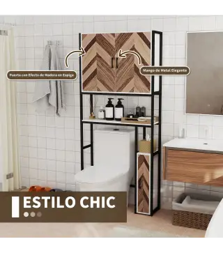 Mueble sobre Inodoro