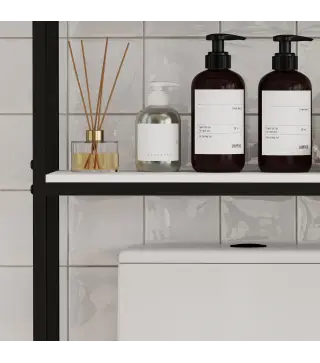 Mueble sobre Inodoro