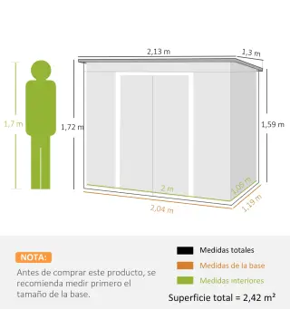 Cobertizo de Jardín