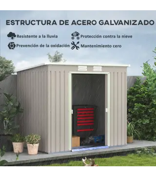 Cobertizo de Jardín