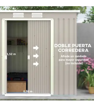 Cobertizo de Jardín