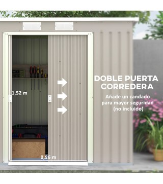 Cobertizo de Jardín