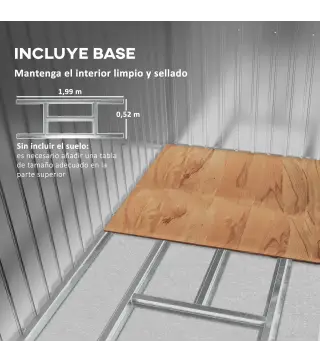 Cobertizo de Jardín