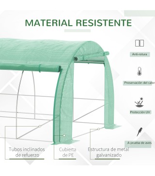 Invernadero de Túnel
