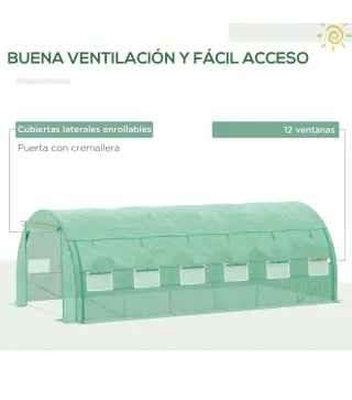 Invernadero de Túnel