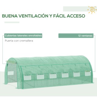 Invernadero de Túnel