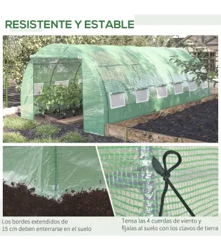 Invernadero de Túnel