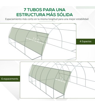 Invernadero de Túnel