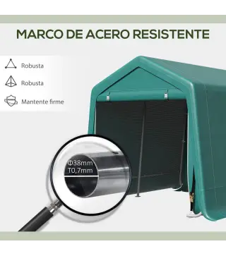 Carpa para Herramientas