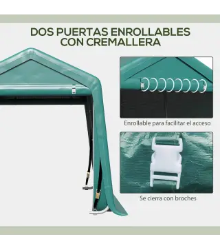 Carpa para Herramientas