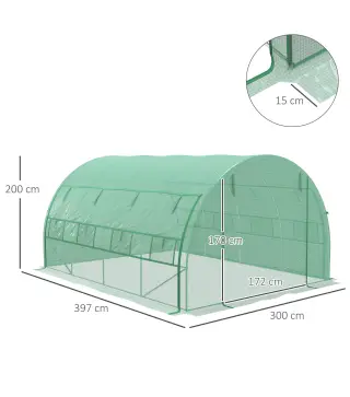 Invernadero de Túnel