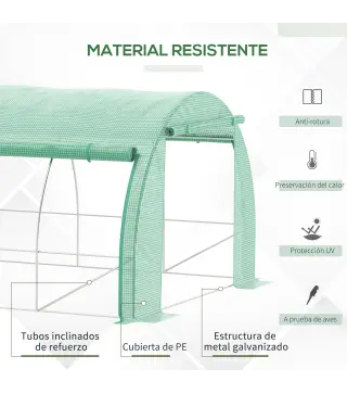 Invernadero de Túnel