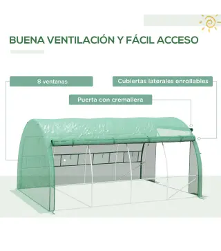 Invernadero de Túnel