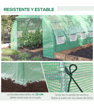 Invernadero de Túnel