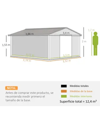 Cobertizo de Jardín