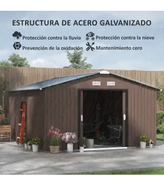 Cobertizo de Jardín