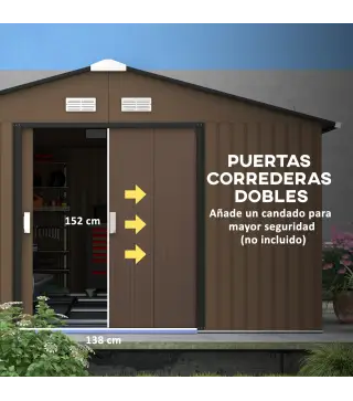 Cobertizo de Jardín