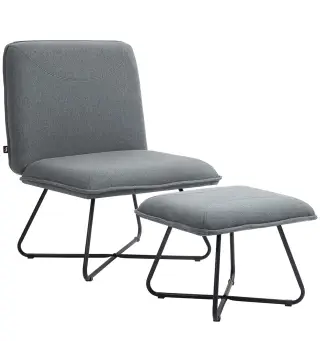 Sillón con Reposapiés