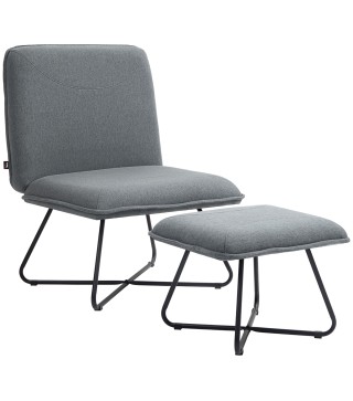 Sillón con Reposapiés