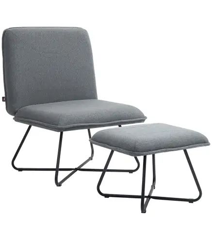 Sillón con Reposapiés