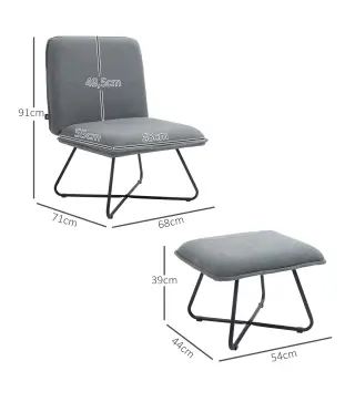 Sillón con Reposapiés