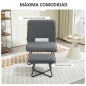 Sillón con Reposapiés Sillón con Reposapiés