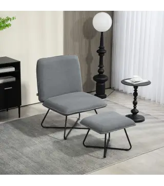 Sillón con Reposapiés