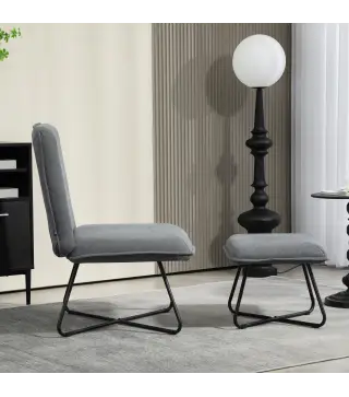 Sillón con Reposapiés