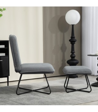 Sillón con Reposapiés