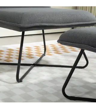 Sillón con Reposapiés