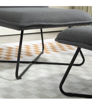 Sillón con Reposapiés
