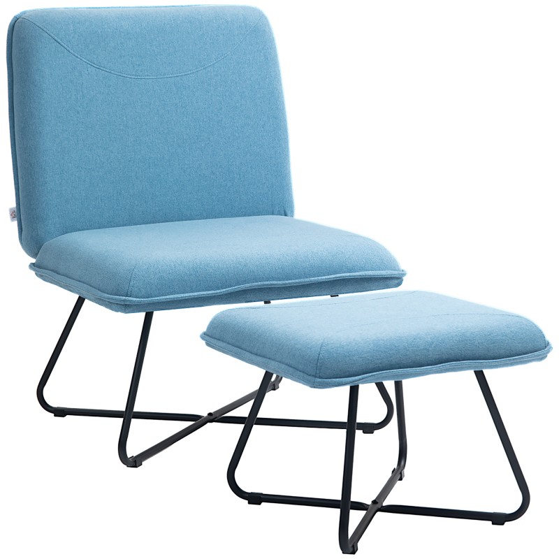 Sillón con Reposapiés