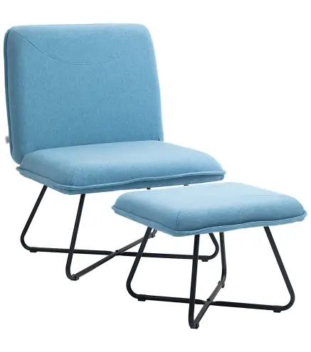 Sillón con Reposapiés