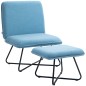 Sillón con Reposapiés