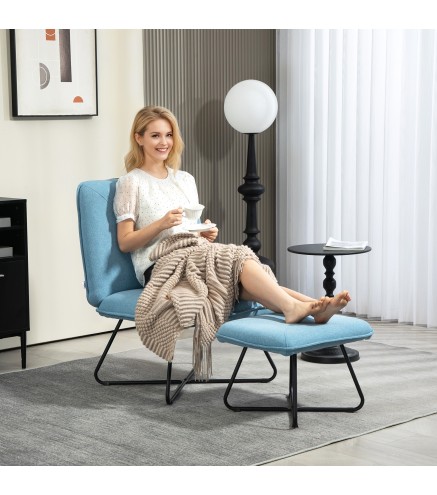 Sillón con Reposapiés