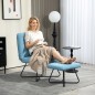 Sillón con Reposapiés