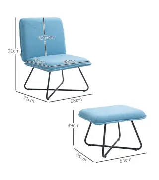 Sillón con Reposapiés