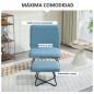 Sillón con Reposapiés