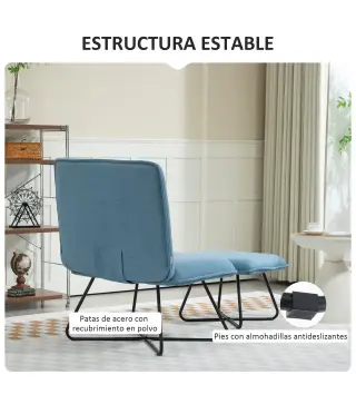 Sillón con Reposapiés