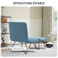 Sillón con Reposapiés