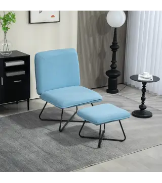 Sillón con Reposapiés