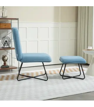 Sillón con Reposapiés