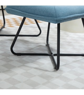 Sillón con Reposapiés