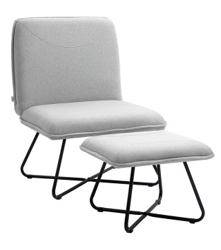 Sillón con Reposapiés