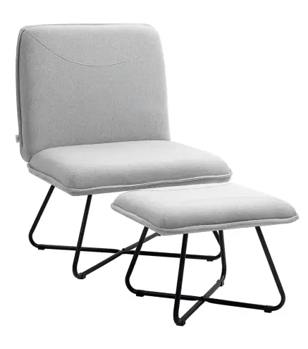 Sillón con Reposapiés