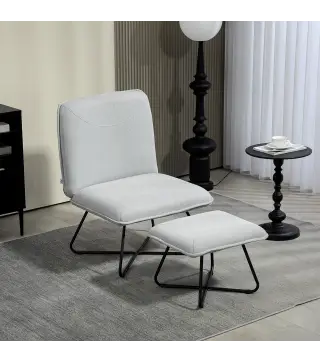 Sillón con Reposapiés
