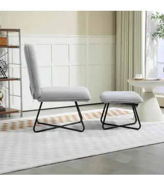 Sillón con Reposapiés