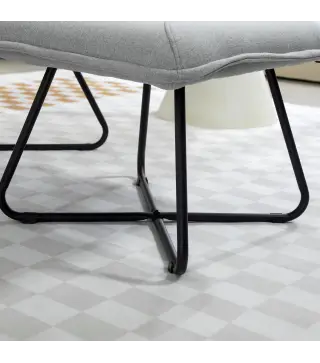 Sillón con Reposapiés