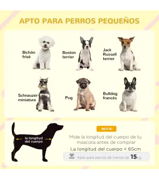 Caseta para Perros