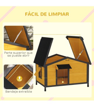 Caseta para Perros